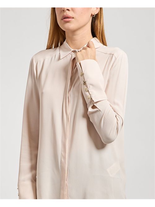 Camicia donna Patrizia Pepe in morbida viscosa PATRIZIA PEPE | 8C0761-A8I1M537